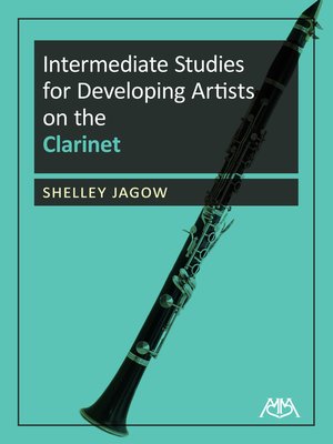 cover image of Intermediate Studies for Developing Artists on the Clarinet
